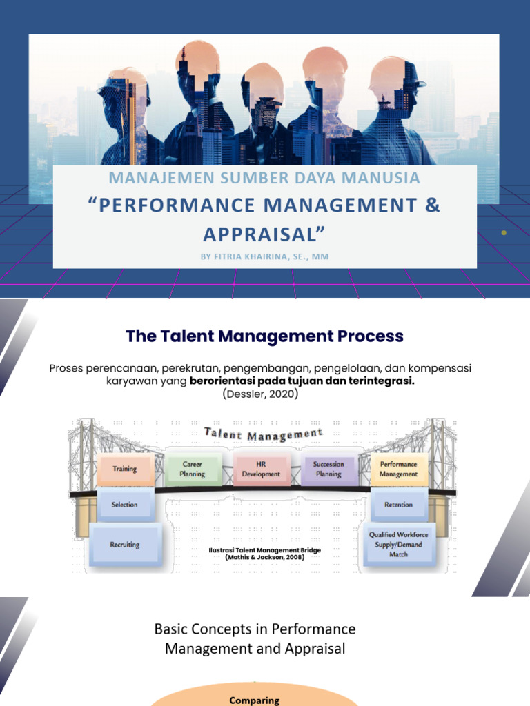 Performance Management & Appraisal Guide | PDF