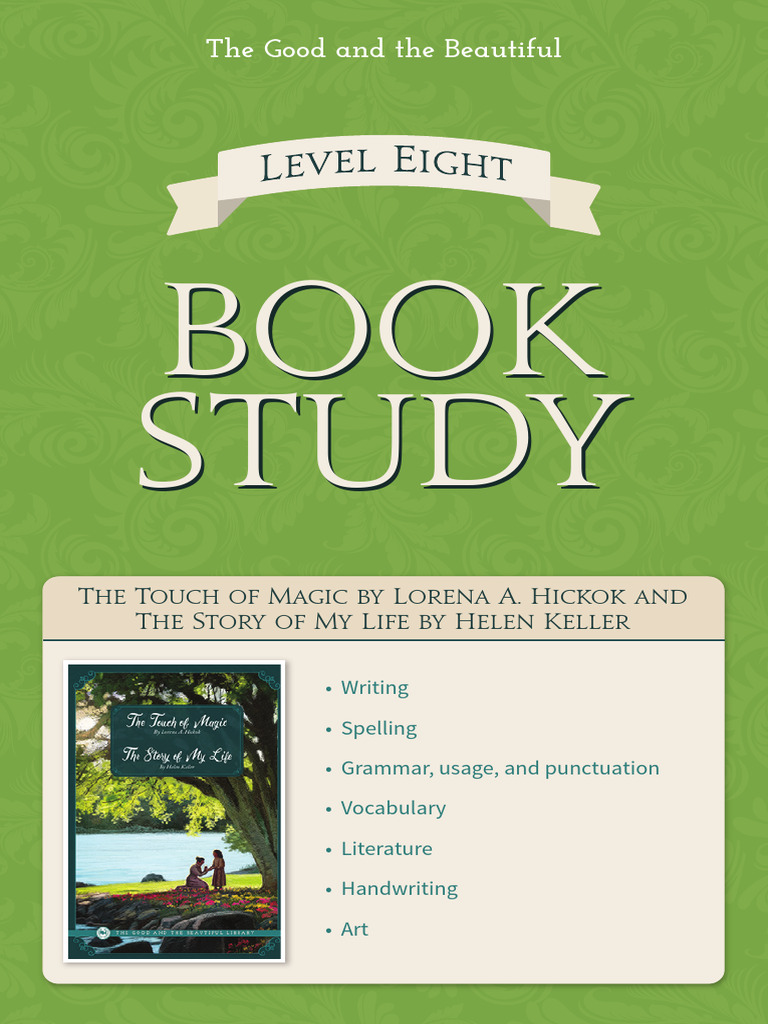 Book Study: The Touch of Magic & Keller | PDF | Adjective | Adverb