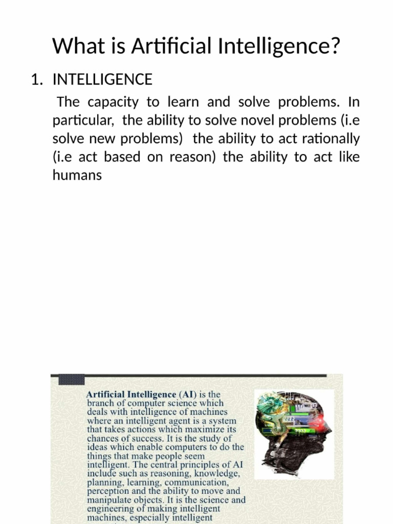 2-Intelligent Agents and Problem Formulation | PDF