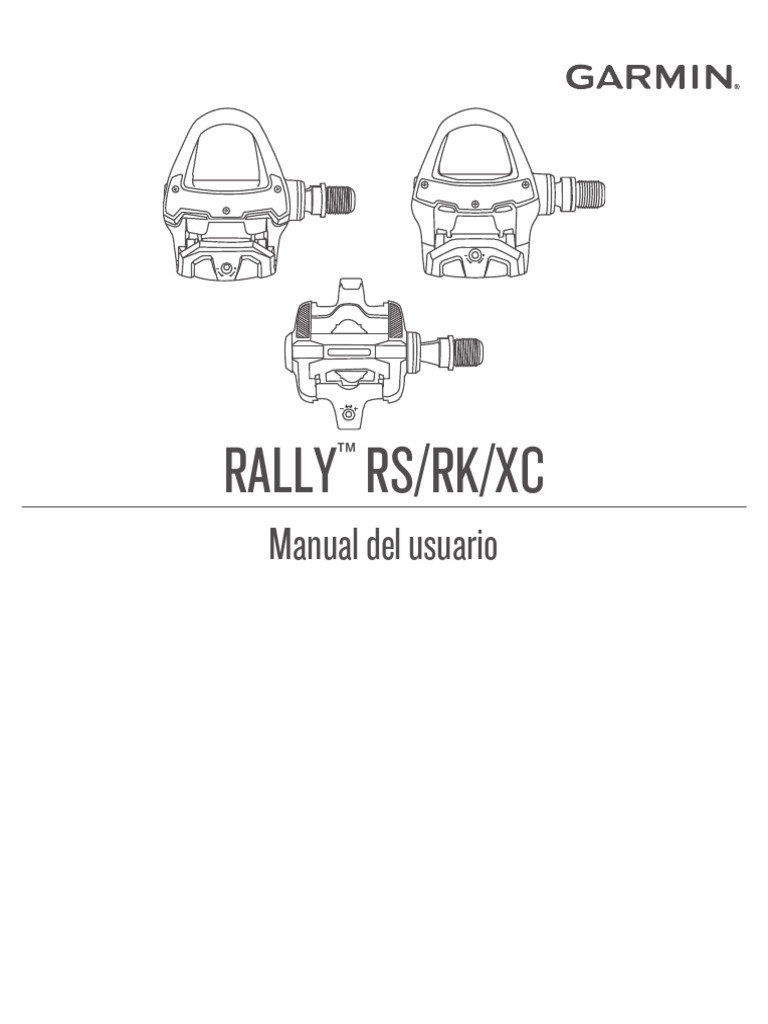 Rally Garmin | PDF | Tuerca (Hardware) | Tornillo