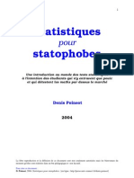 Statistiques Pour Statophobes