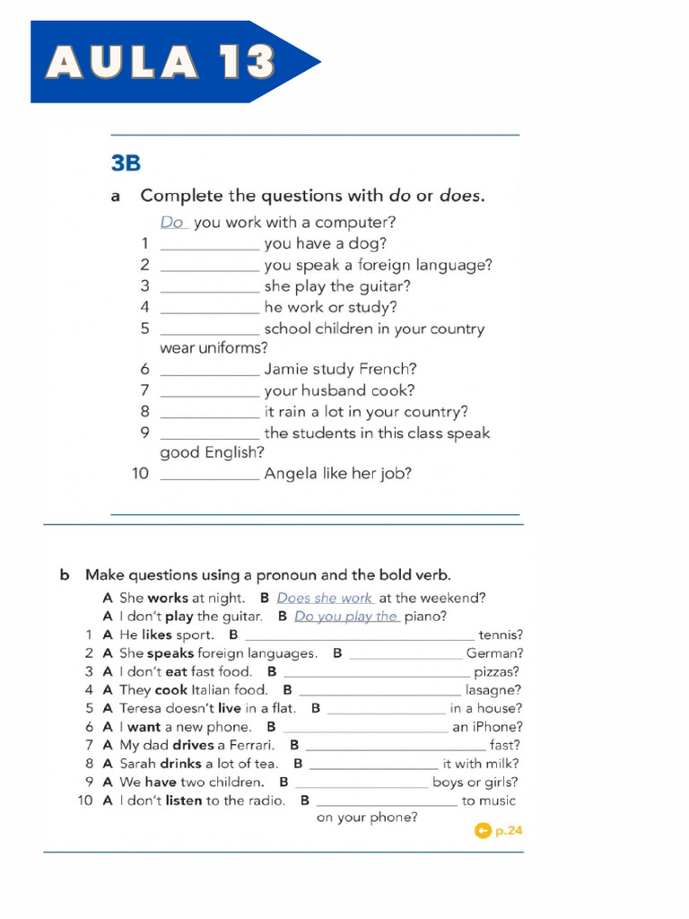 Homework Aula 13 | PDF