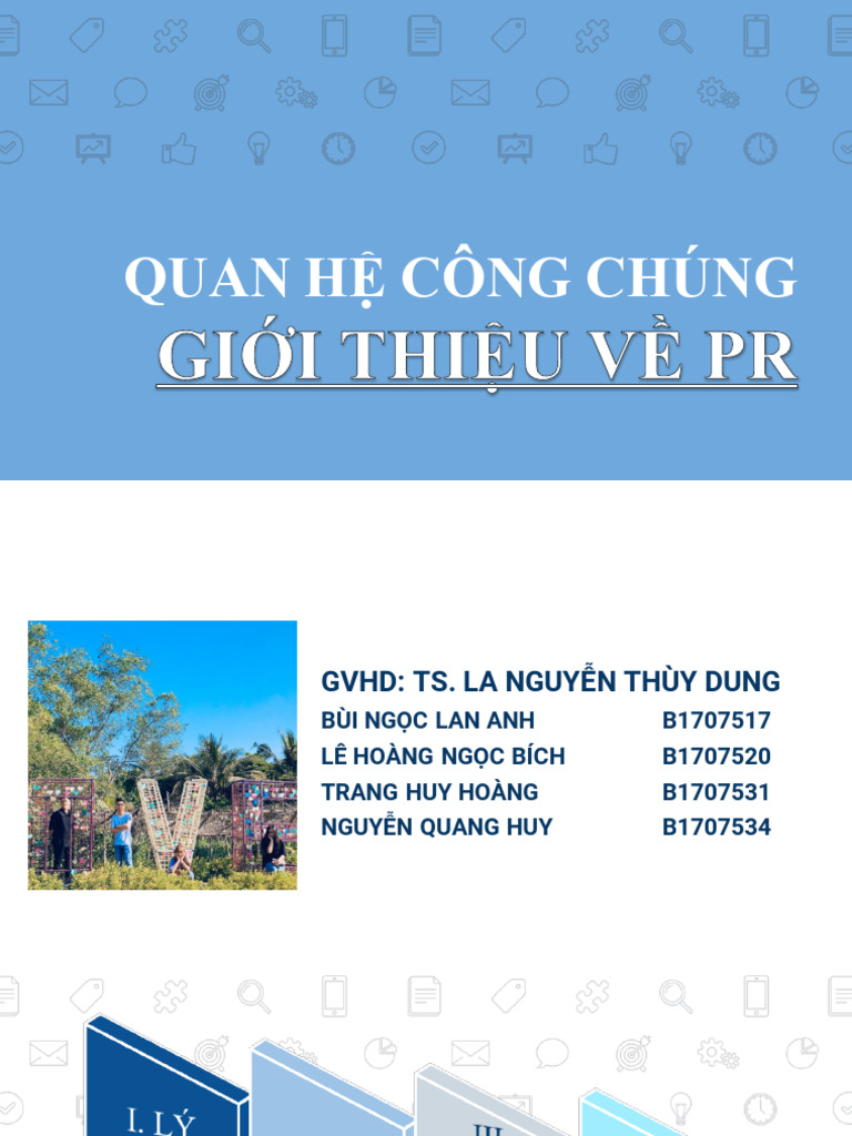 Gioi Thieu PR 1 | PDF