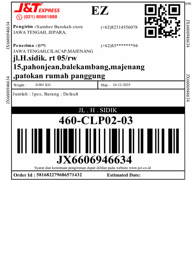 12-16 - 15-28-36 - Shipping Label | PDF