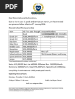 Spark Primary School Fees 2024 | PDF