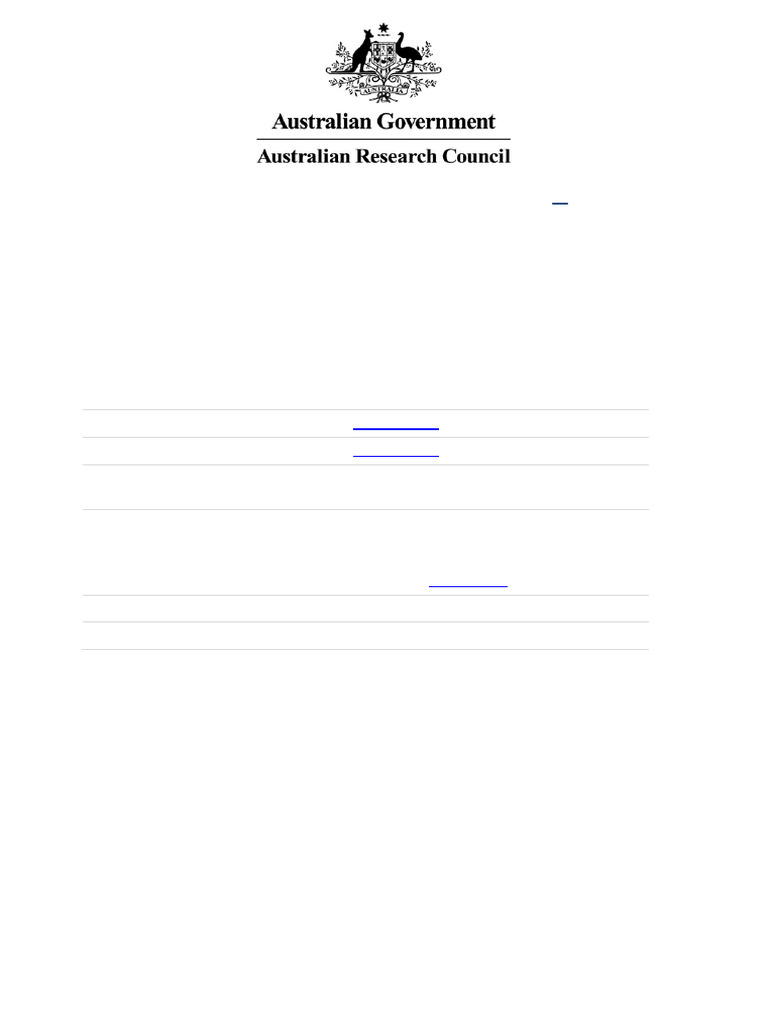 Discovery Program Fellowship Guidelines 2024 | PDF