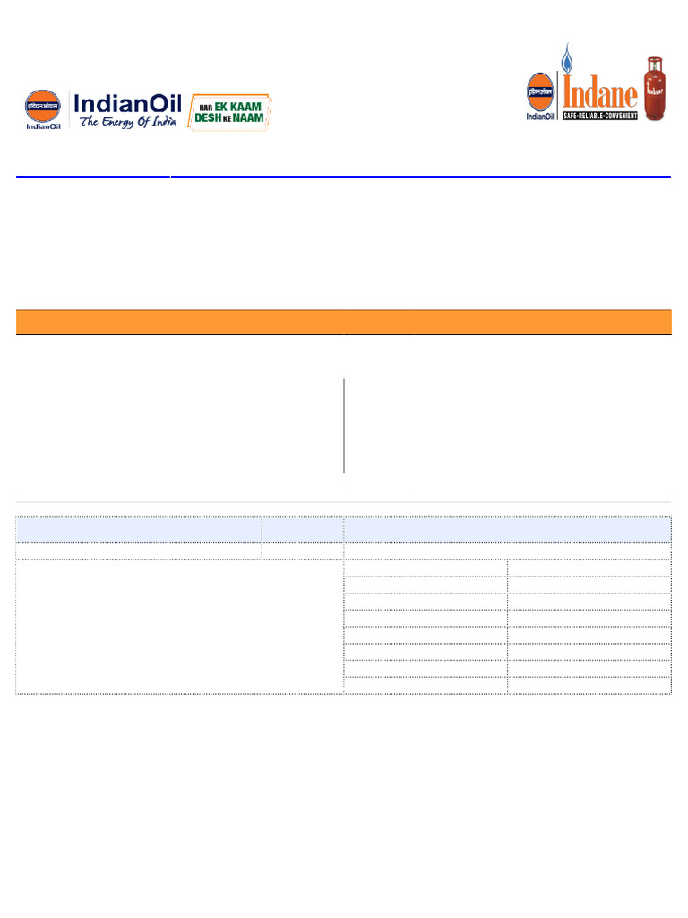 Tax Invoice for LPG Cylinder Purchase | PDF | Invoice