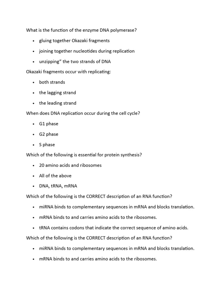 CH6 | PDF | Translation (Biology) | Messenger Rna