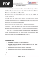 Comparison Between Traditional Plan &ULIP's AT ICICI