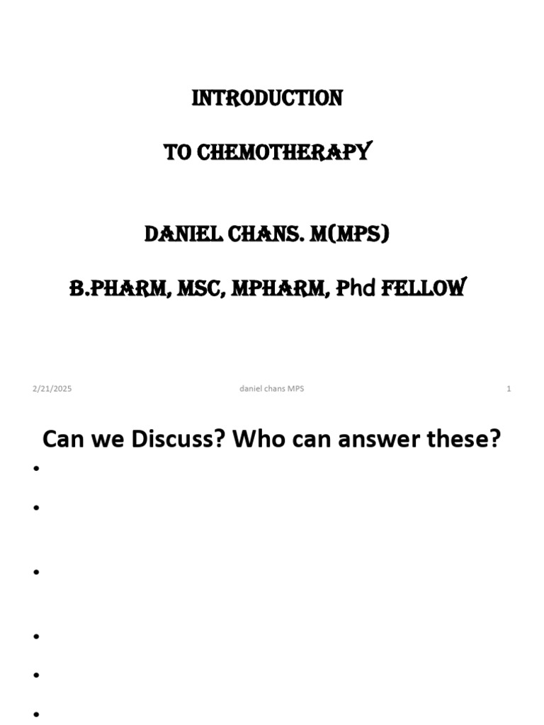 Overview of Chemotherapy Basics | PDF | Antimicrobial Resistance | Gram ...
