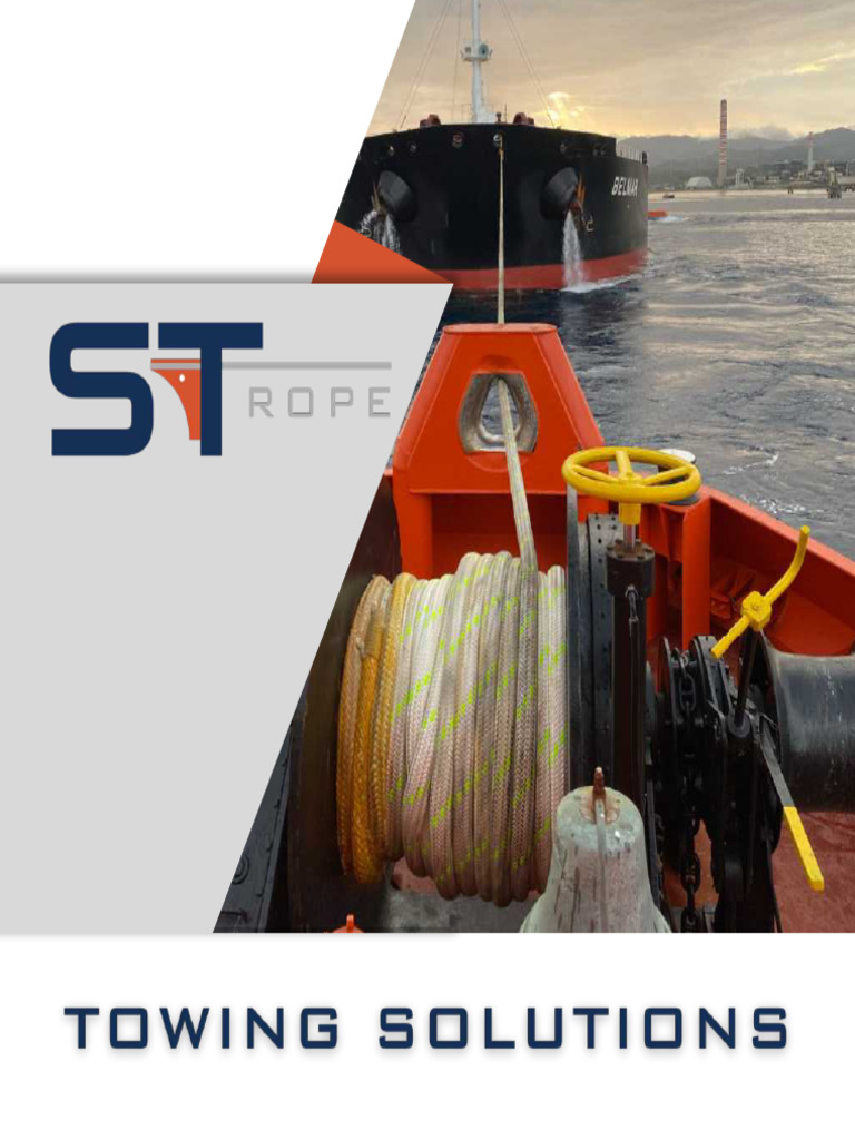 Synthetic Fibre Rope Solutions | PDF | Tugboat | Rope