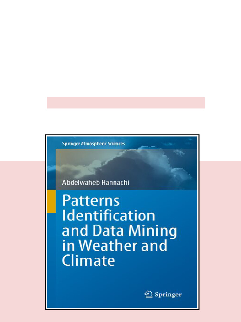 (Ebook) Patterns Identification and Data Mining in Weather and Climate ...