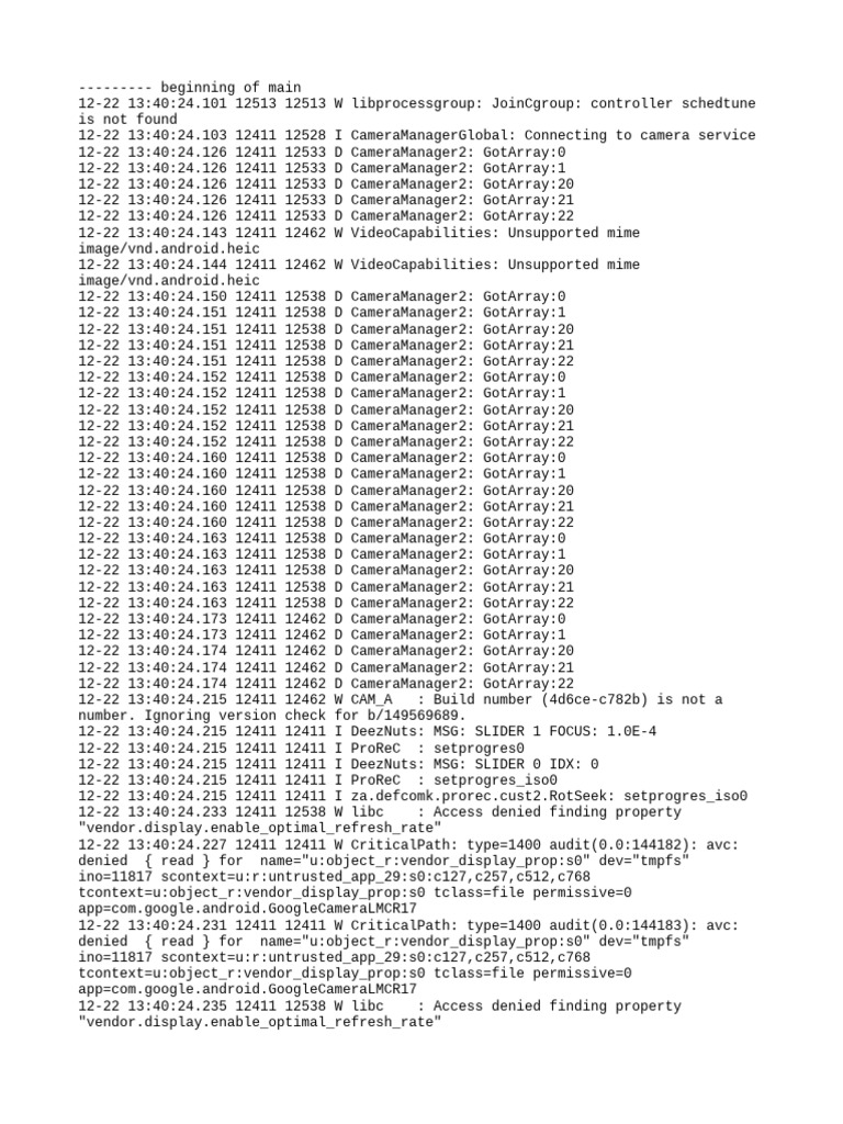 Log Cat 1766391024044 | PDF | Computing | Software