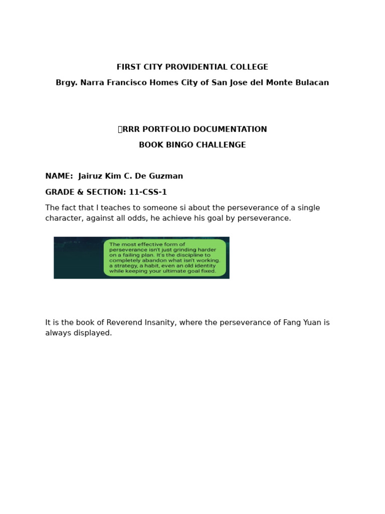 First City Providential College Brgy. Narra Francisco Homes City of San ...