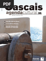 Agenda Cultural de Cascais n.º 36 - Janeiro e Fevereiro 2009