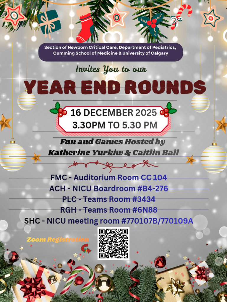 Year End Round - Poster | PDF