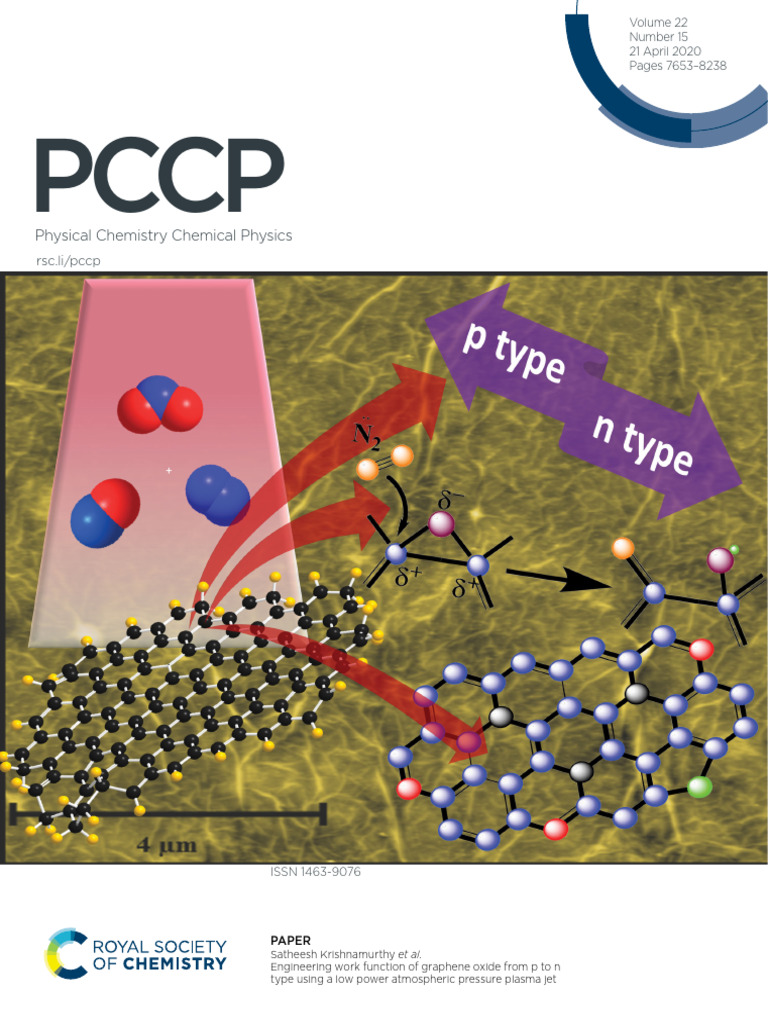 Engineering Graphene Oxide Work Function | PDF | Graphene | X Ray ...