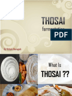 Thosai Fermentation