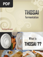 Thosai Fermentation