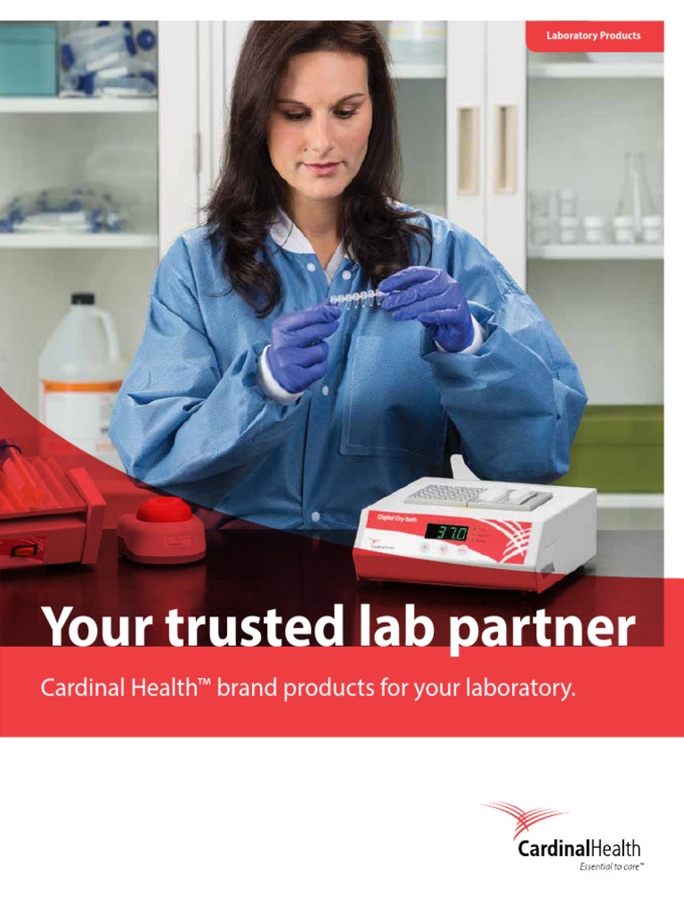 Cardinal Health Lab Products Catalog | PDF | Fixation (Histology ...