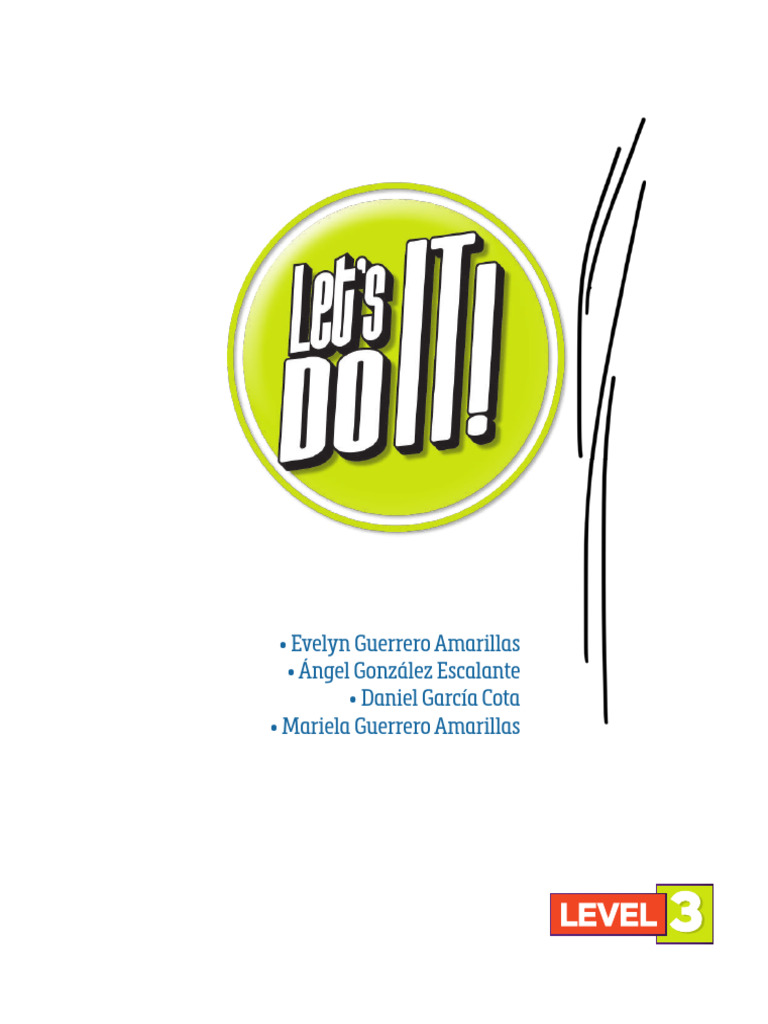 Let's Do It! Student Book Overview | PDF | Waiting Staff | Flight Attendant