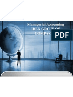 Managerial Accounting at IBEX Group
