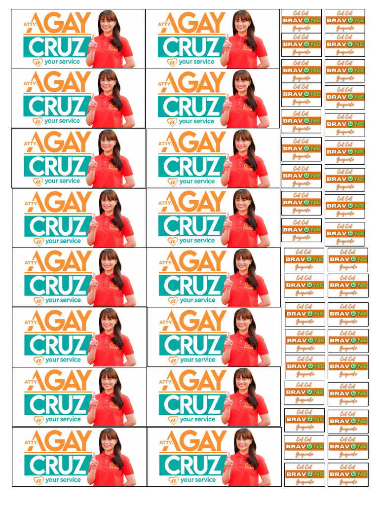 Atty Agatha Sticker | PDF