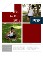 I Wish To Run 2012