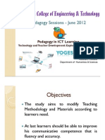 Pedagogy in ICT Learning - Ramani