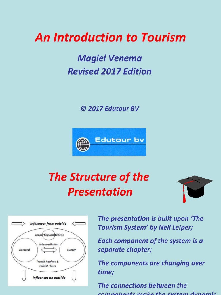 Tourism System and Leiper System Model | PDF