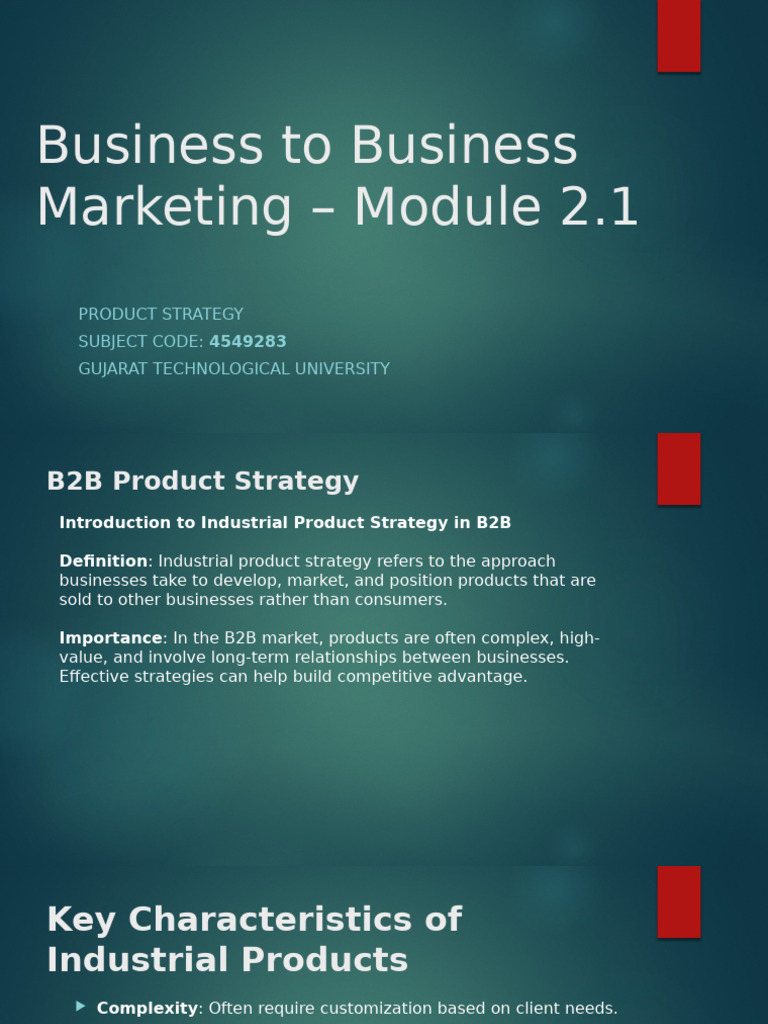Module 2 - Product Strategy New | PDF | Pricing | Sales