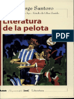 Roberto Jorge Santoro - Literatura de La Pelota