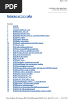 ControlLogix CIP Error Codes Guide | PDF | Network Protocols | Computer ...