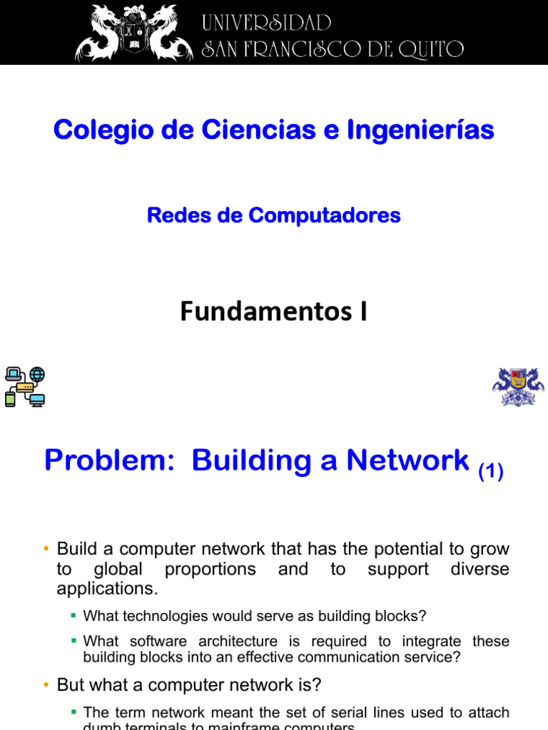 Building Scalable Computer Networks | PDF | Computer Network | Internet