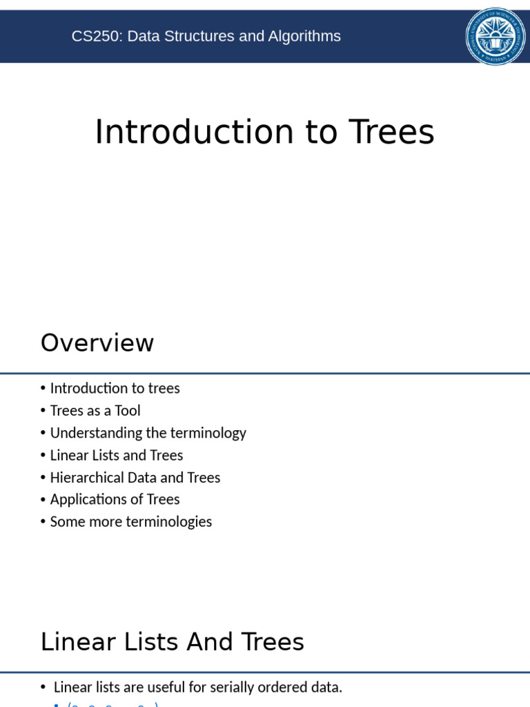 Understanding Trees in Data Structures | PDF | Vertex (Graph Theory ...