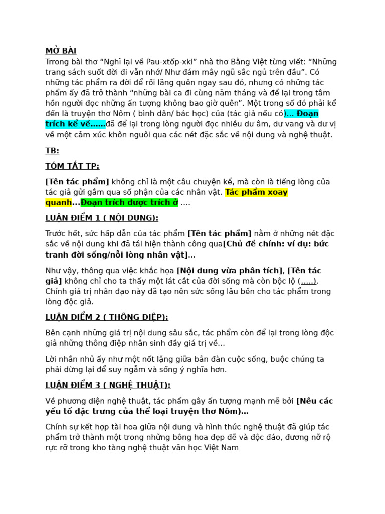 M Bài | PDF