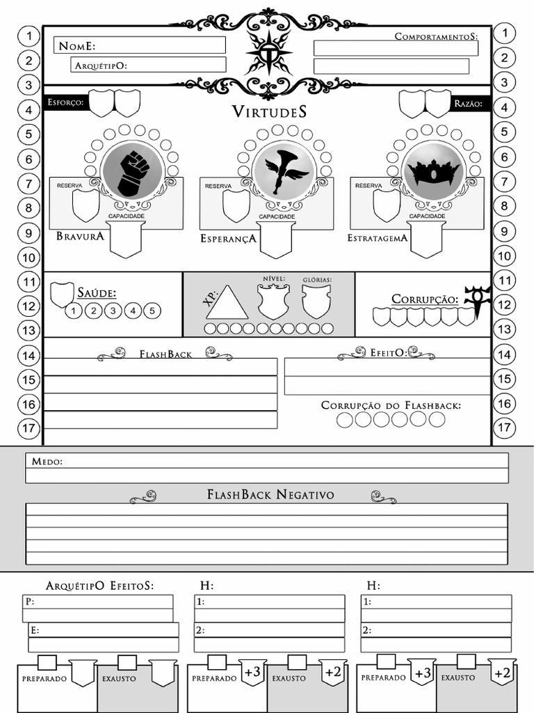 Ficha Modelo 2 | PDF
