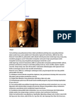 Teori Psikoanalisis Sigmund Freud