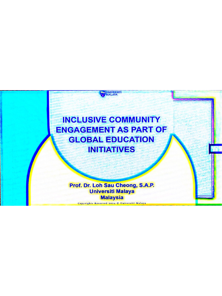 Inclusivity Children Education | PDF