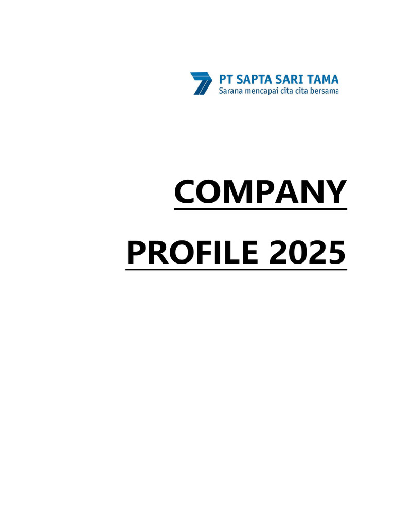 Company Profile 2025 | PDF