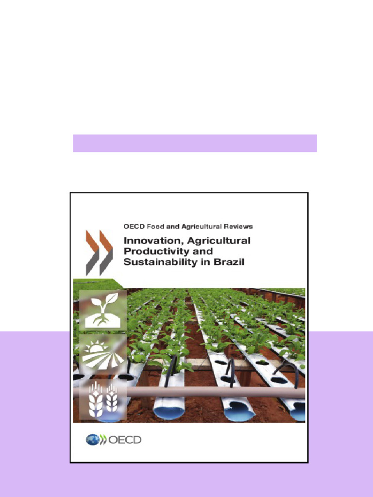 Innovation Agricultural Productivity and Sustainability in Brazil Oecd ...