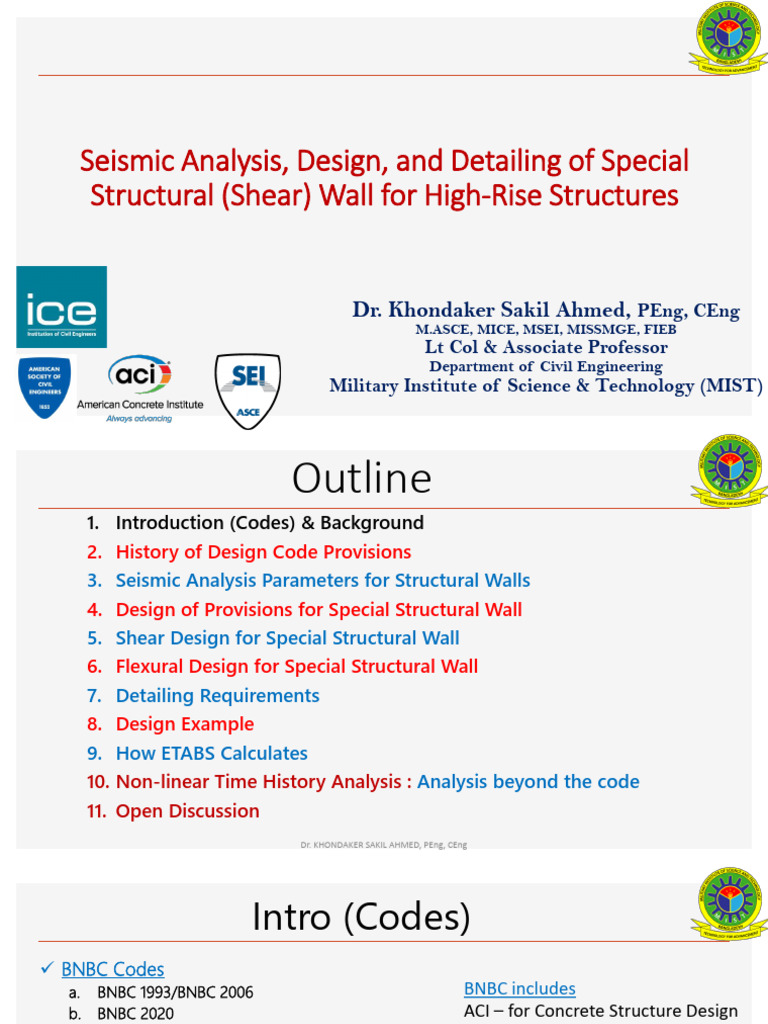 Seismic Design of High-Rise Shear Walls | PDF | Strength Of Materials ...