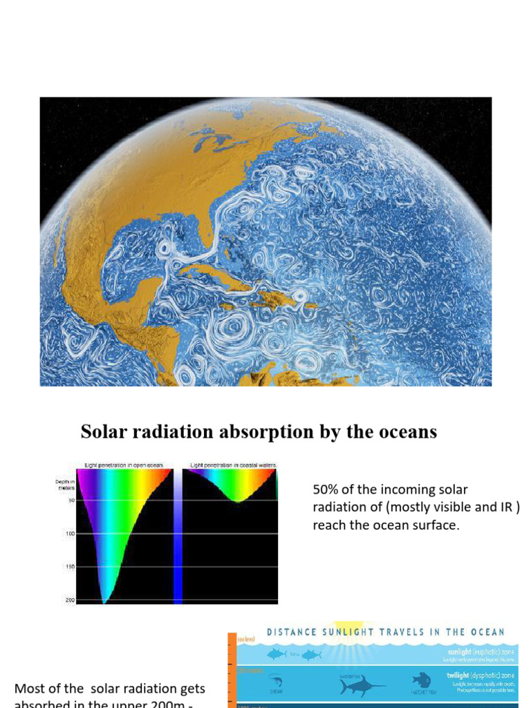 Solar Radiation and Ocean Heat Dynamics | PDF | Oceans | Convection