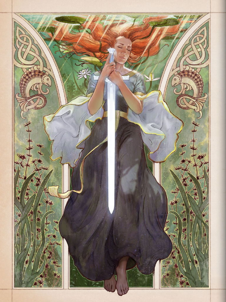 Exploring Arthurian Legends and Timelines | PDF | King Arthur | Gawain