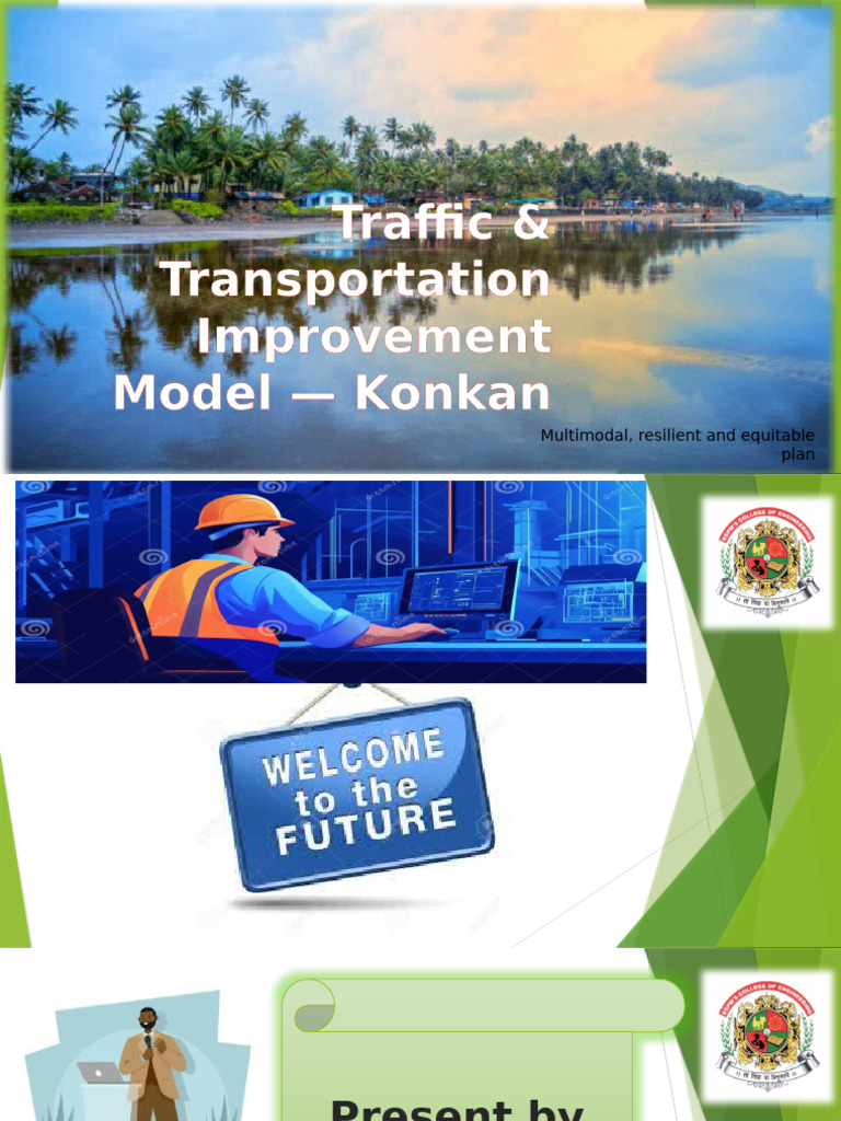Traffic & Transportation Improvement Model - Konkan1 | PDF | Climate ...