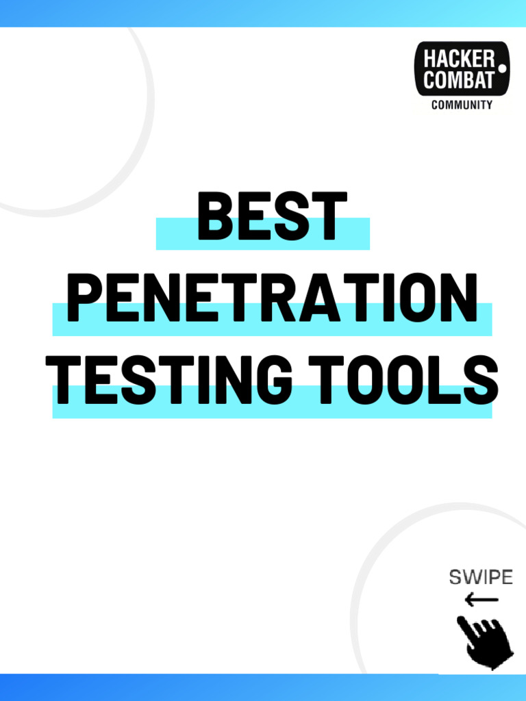 Best Penetration Testing Tools 1590992313 | PDF