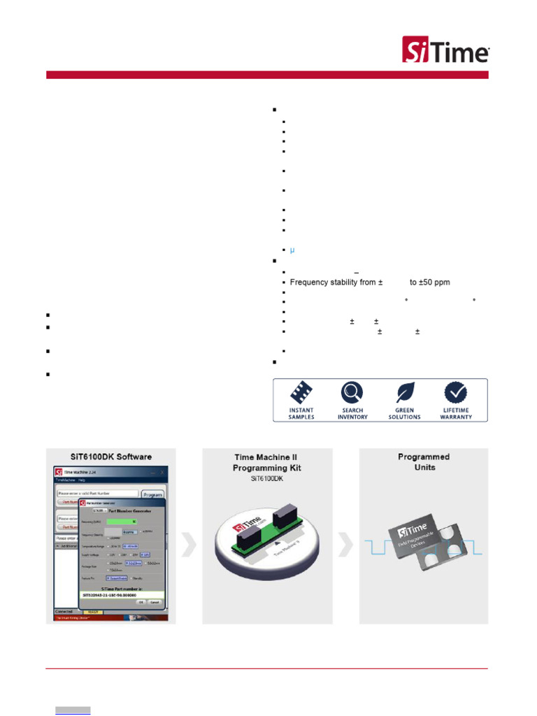 FP Oscillator Datasheet | PDF | Electronic Oscillator | Electronics
