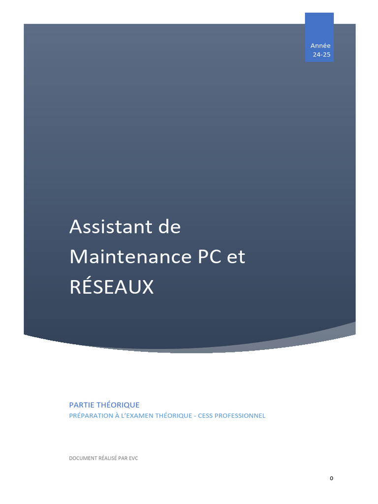Guide de Maintenance PC et Réseaux | PDF | Machine virtuelle ...