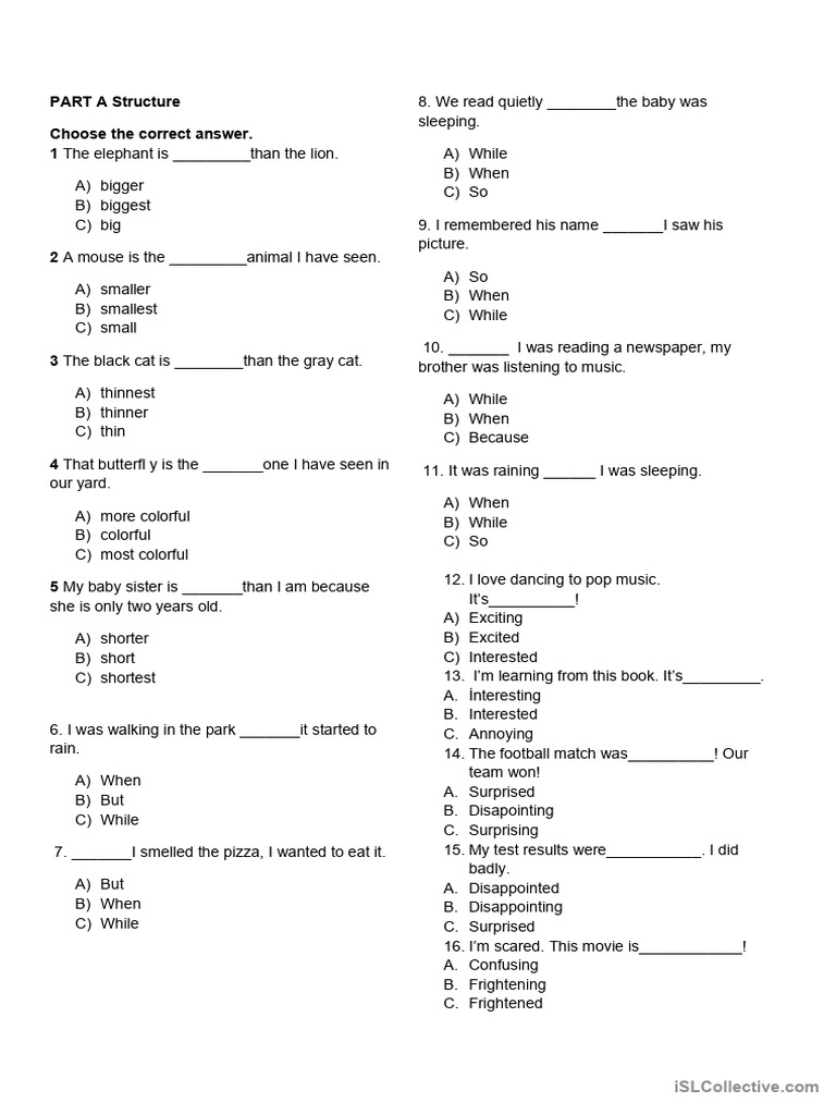 English Grammar and Vocabulary Exercises | PDF | Meteoroid