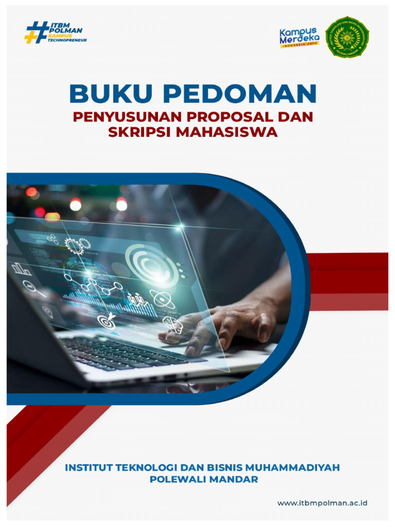 Pedoman Penulisan Skripsi ITBM Polman | PDF